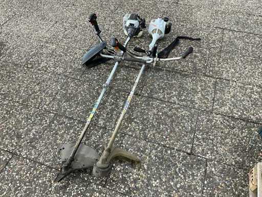 Stihl/PowerG FS 55/BC42J Brush cutter (2x)