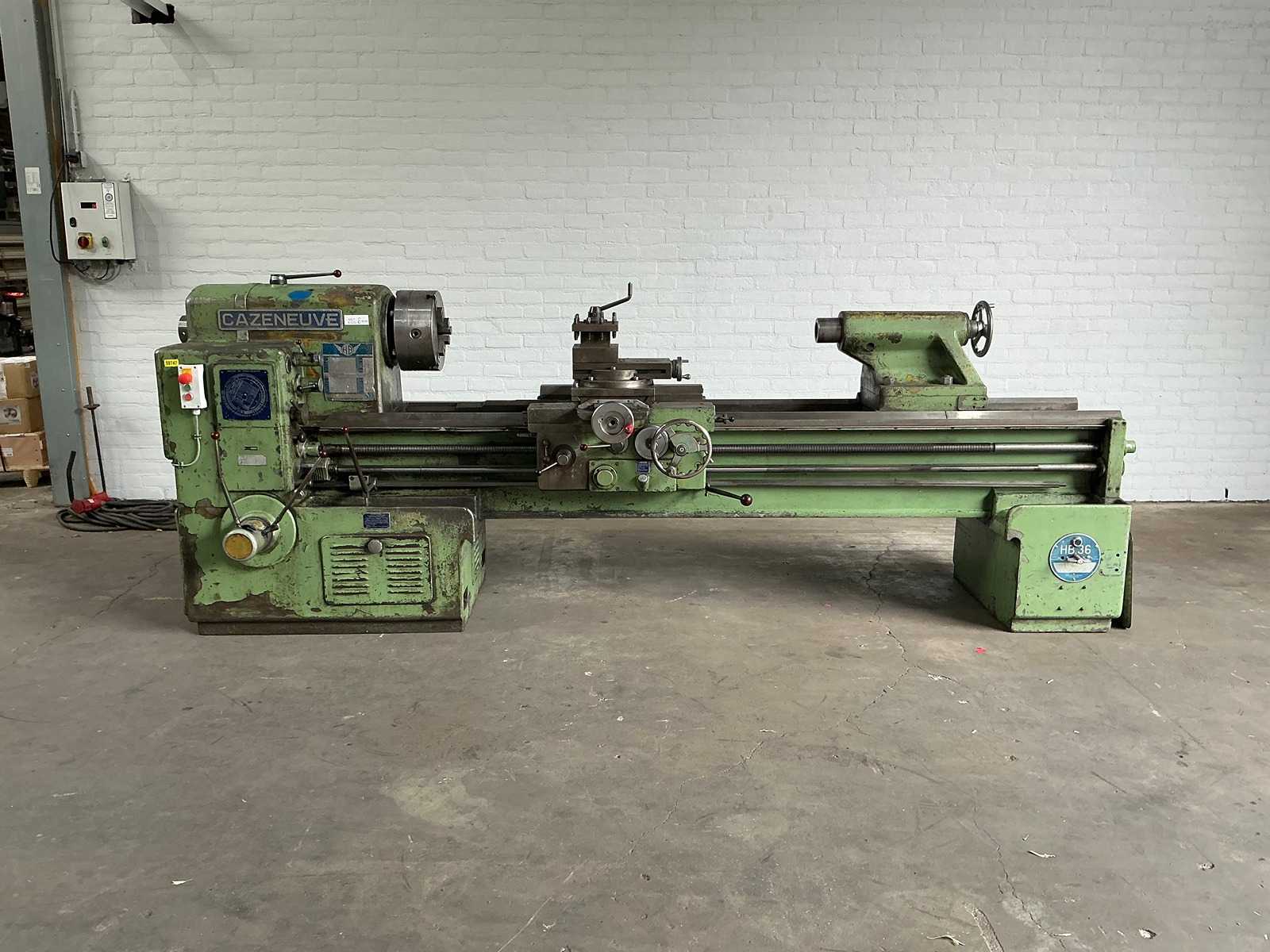 Cazeneuve – HB 36, 660x2000mm – Horizontal drawer – 1970