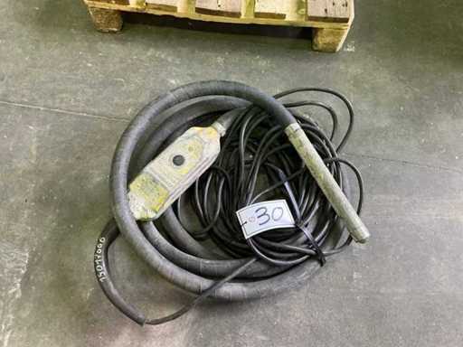 ATLAS COPCO Smart 40 Vibratore Interno in Calcestruzzo