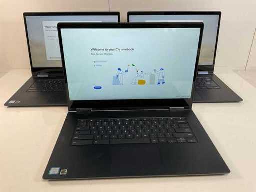 Lenovo Yoga C630 15.6”, Core(TM) i7 8th Gen, 16 GB RAM, 128 GB SSD ChromeBooks (3x)
