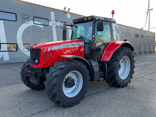 2008 Massey ferguson 7480 Dyna-VT Tractor agricol cu trac?iune integral? T-68-DJG