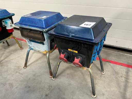 Stromverteilerbox (2x)