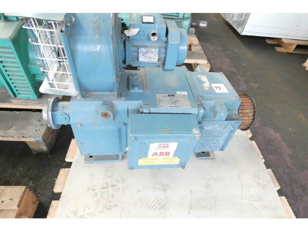2007 - ABB - DMP132-48 17.1kW 1650 rpm - Elektromotor