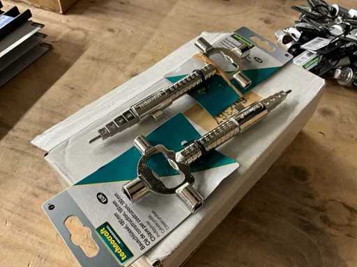 Technocraft-Bauschlüssel (6x)