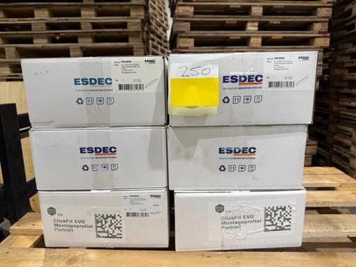 ClickFit Evo Montageprofiel Basic portrait (1008049) - (300x)