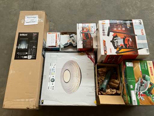 Mix kavel retouren webwinkel