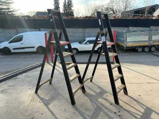 Altrex Step Ladder (2x)