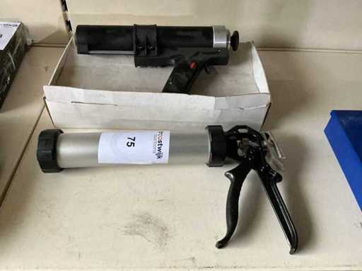 Pistolet uszczelniający (2x)