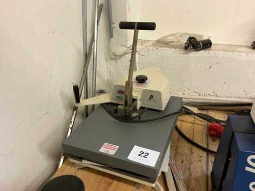 Adkins drukpersmachine