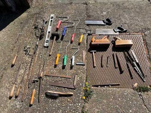 Dużo narzędzi – Różne ekwipunki garażowe (39x)