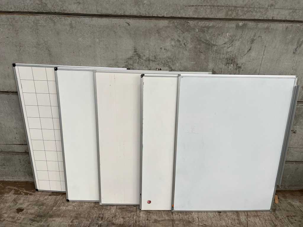 5 x whiteboard