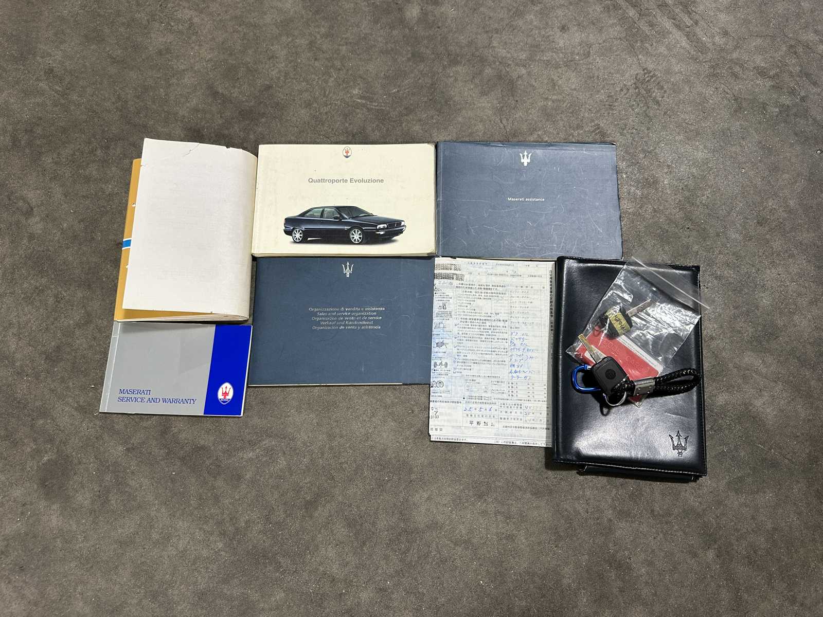 Maserati Quattroporte 3.2 V8 Evoluzione 335pk 1999 (1 of 340)