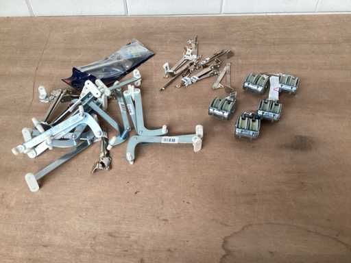 Dulimex mix lot varie cesoie per finestre, pulegge