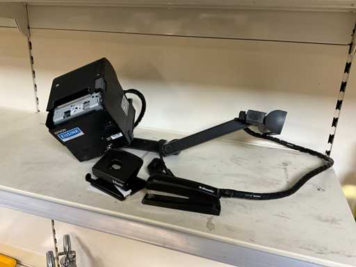 Epson M338A receipt printer on tripod