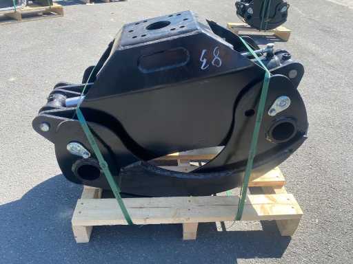 HWG1500 Chwytak drewna sztywny, bez rotatora, bez podnośnika