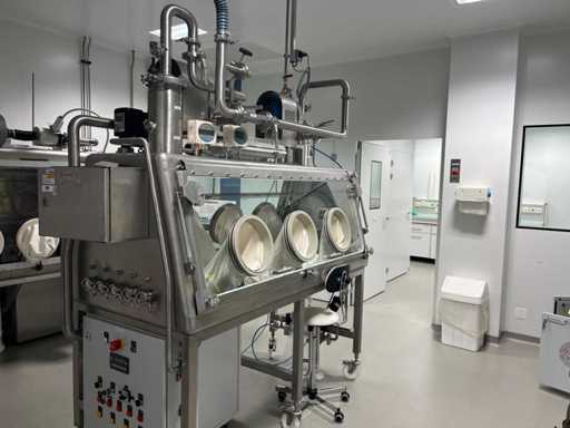 SOFAST - Roestvrijstalen handschoenenkastje