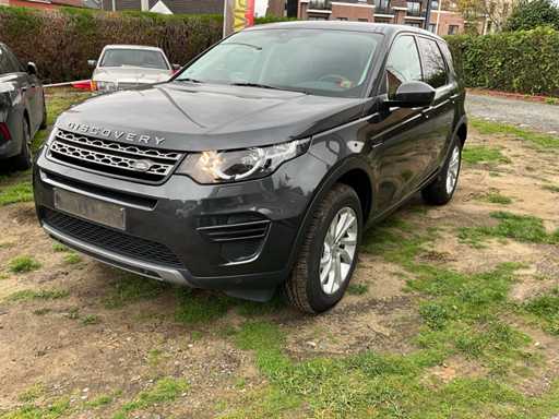 2017 Land Rover Discovery sport Passenger car