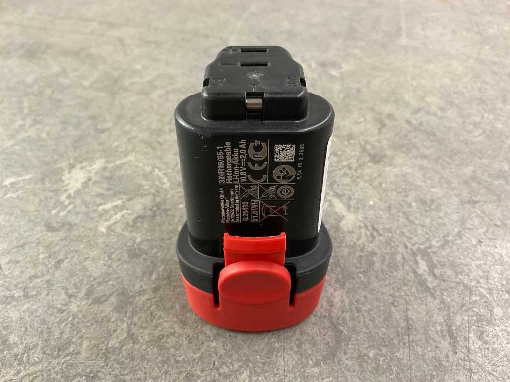 Metabo 10.8 outlet v battery