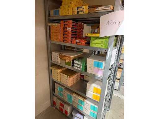 Inhoudsplank Veld Inventarispapier
