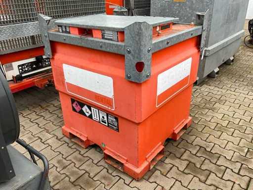 IBC Western 10TCG brandstof opslagtank