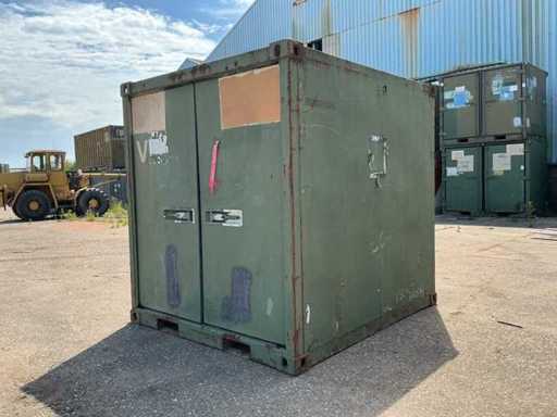 Container al armatei