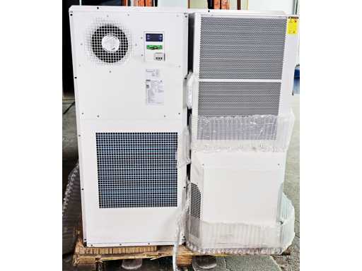 Aparat de aer condiționat de precizie cu curent continuu complet de 4000W