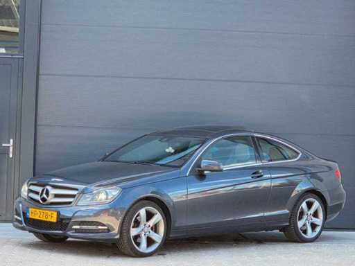 Mercedes-Benz - 2013 - C-klasse Coupé - 200 - HF-278-F - Personenauto
