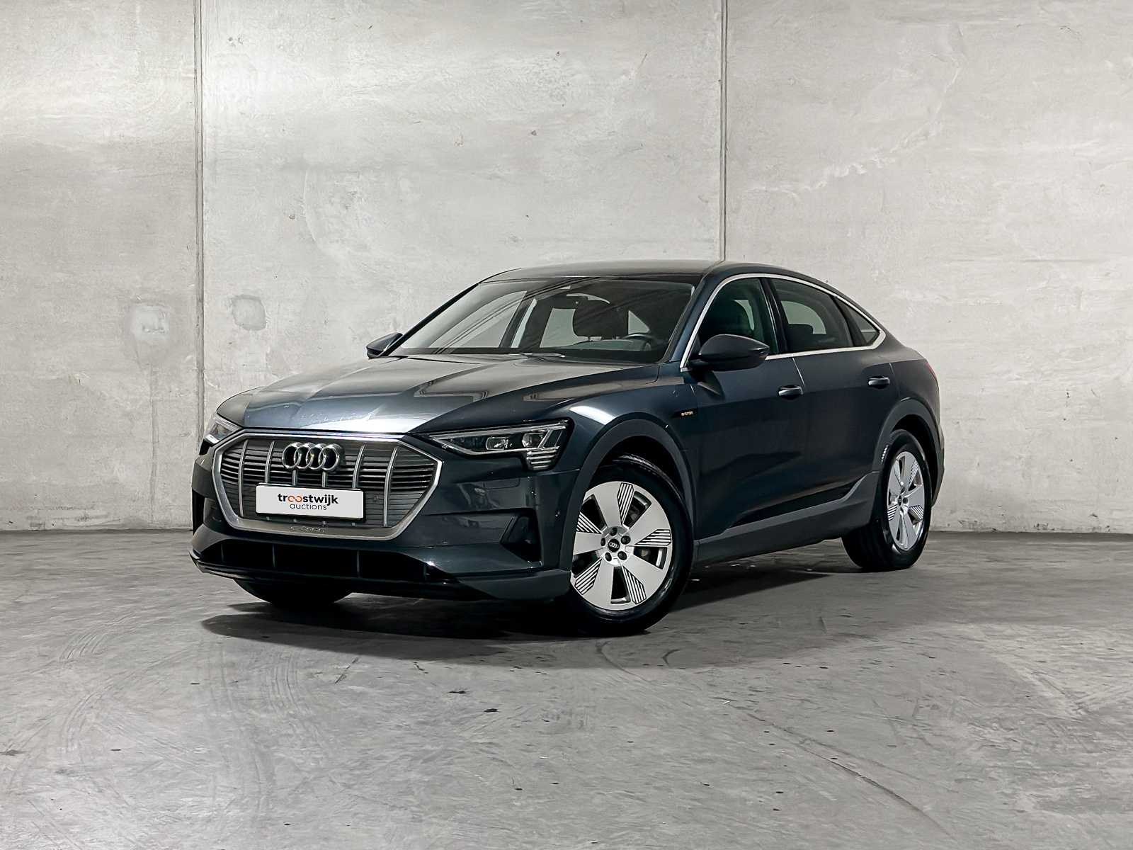 Audi e-tron Sportback 55 quattro edition 95 kWh 408pk 2022 (Origineel-NL + 1e eigenaar), P-835-GD