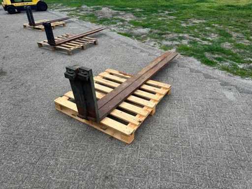 Gabelstaplergabeln 250cm Zubehör