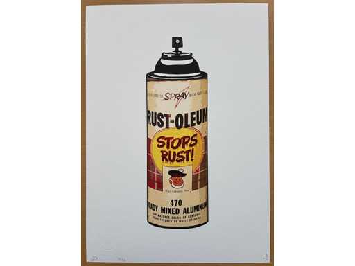 DEATH NYC: Rust Oleum Stop Rust Spray