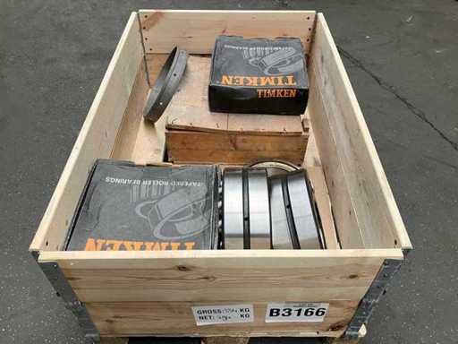 Timken, FAG - Partij lagers 294KG
