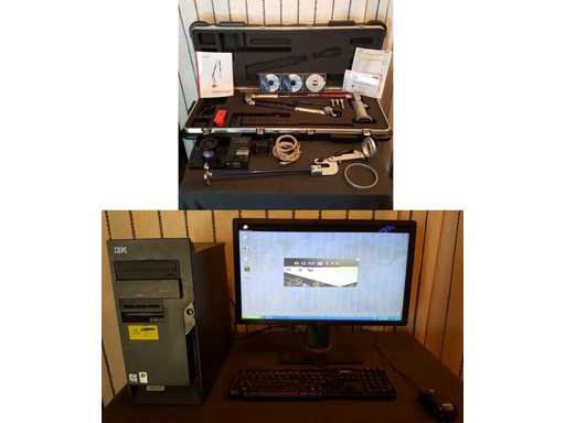 HEXAGON Metrologie - ROMER ARM OMEGA 2025 + Computer - Metrologieapparaat