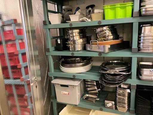 Divers bols, bols et casseroles