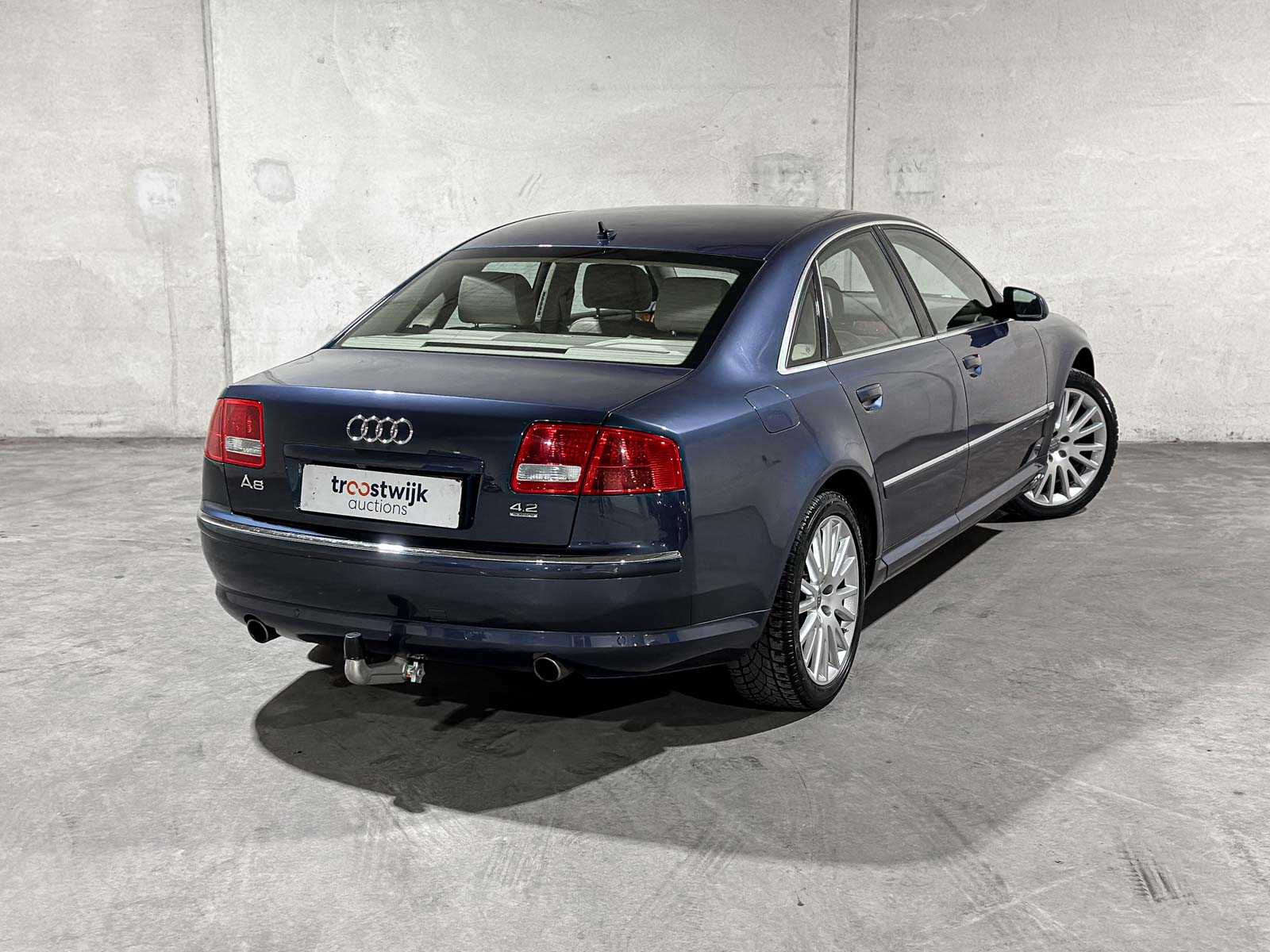 Audi A8 4.2 quattro Pro Line 350hp 2007, 25-XH-VZ