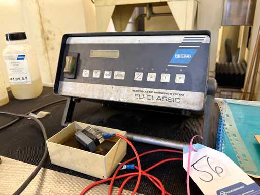 ÖSTLING  Elektrolyt-Markierungsgerät