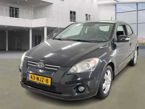 Kia pro_cee 1,4 CVVT X-ecutive; 43-NJZ-8