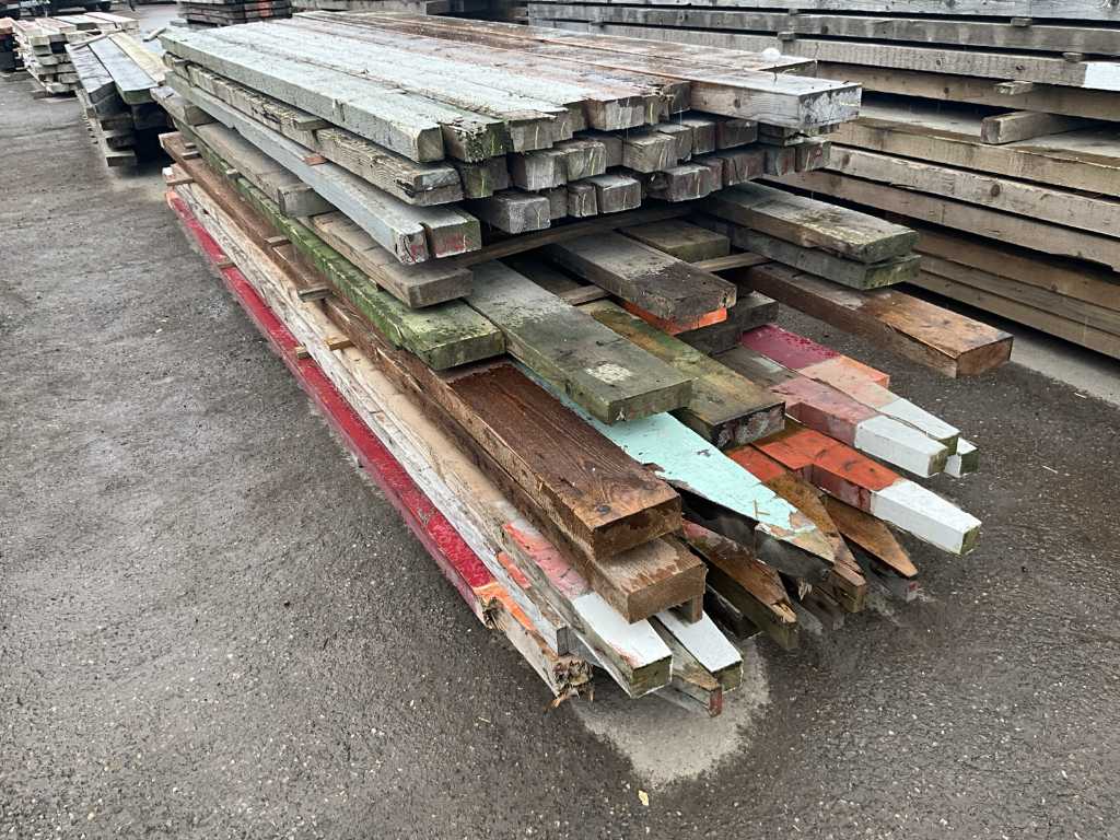 Resturi de grinzi lemn (60x)