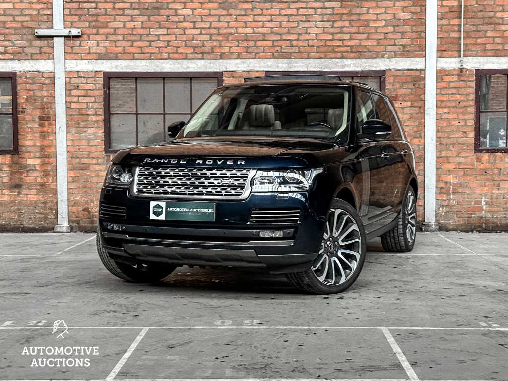 Land Rover Range Rover 5.0 V8 Supercharged Autobiography 510ch 2014 