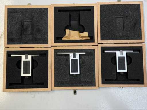   3 adjustable hair angles