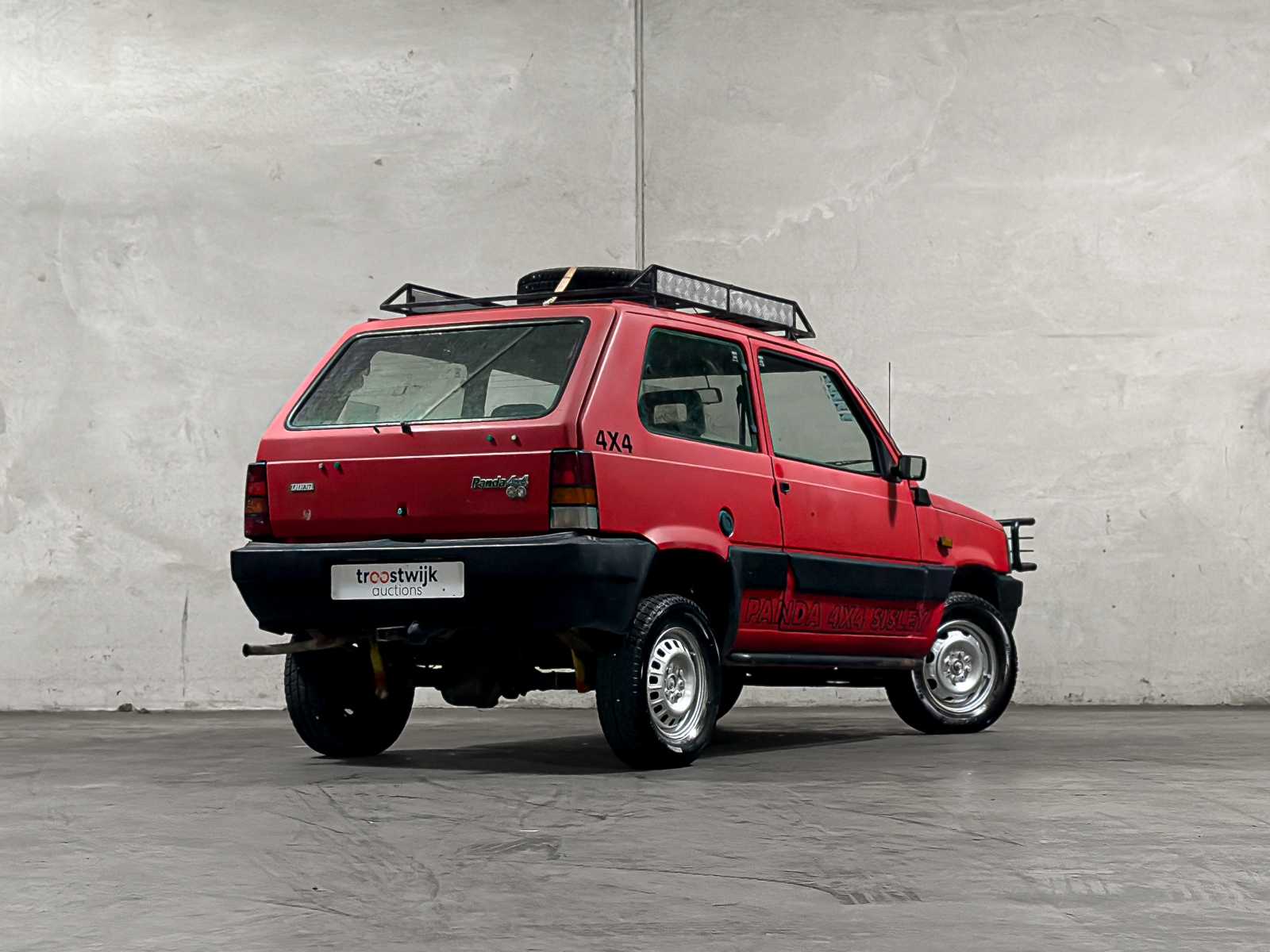 Fiat Panda 4x4 1.0 45pk 1987