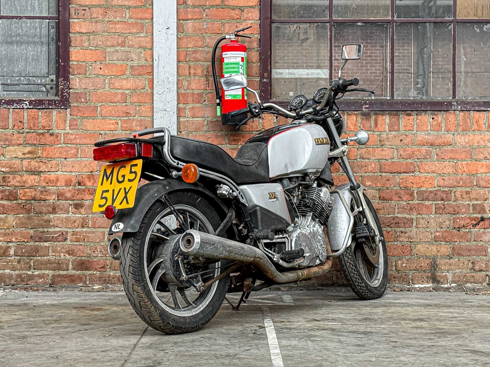 Yamaha Chopper XV 920 J 920cc 1986 (Origineel-NL), MG-55-VX