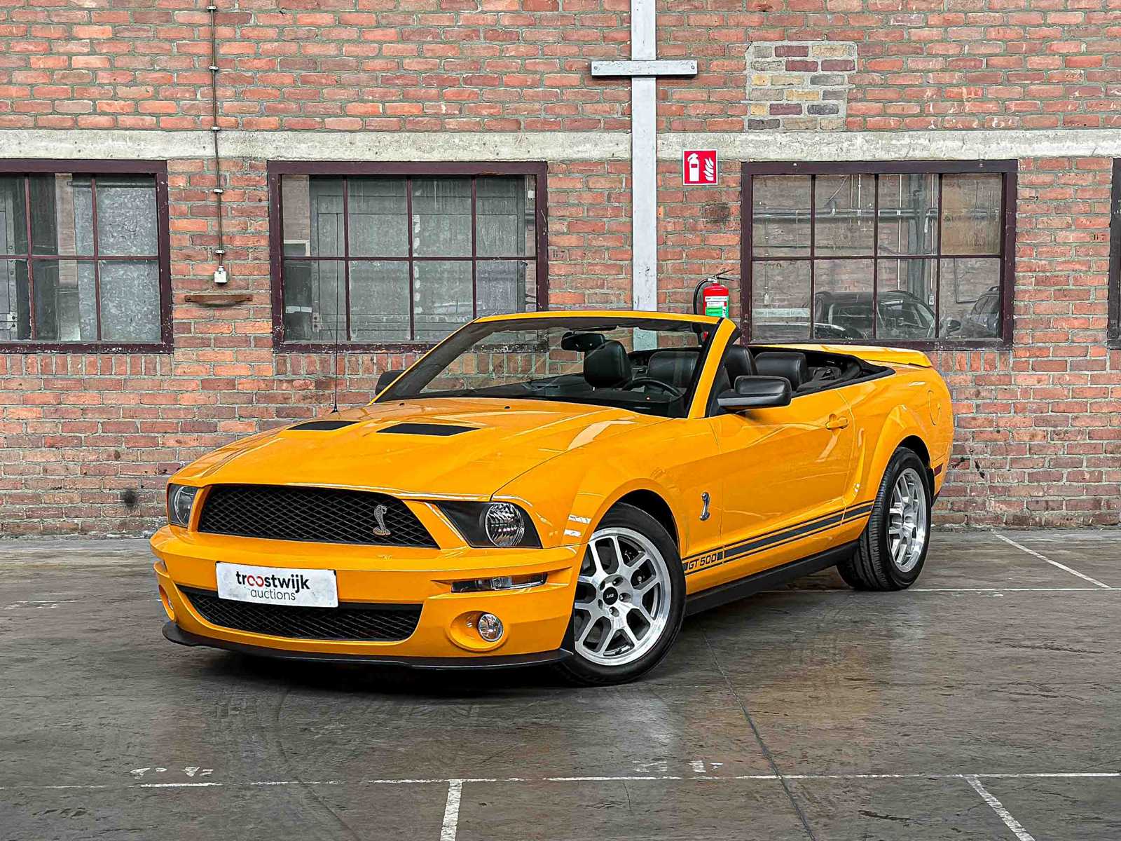 Ford Mustang Shelby GT500 5.4 V8 500pk Cabriolet 2007 (27.000 KM) Youngtimer