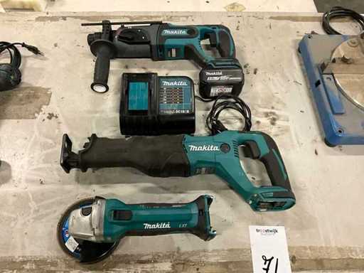 Unealtă pentru baterii Makita (3x)