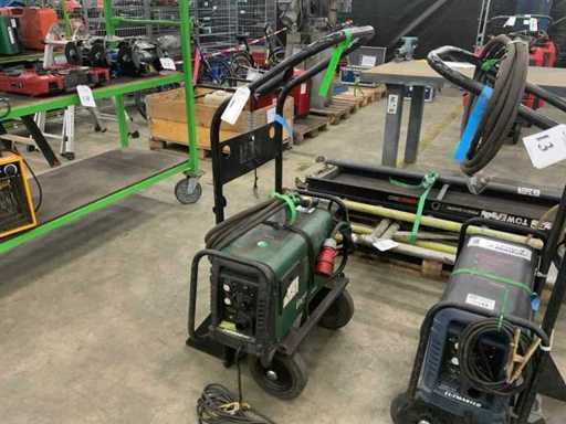 Victor Terminal Dynamics 40mm cutmaster Plasma cutting machine