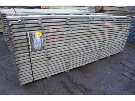 1,87 m³ Eiken planken 30mm