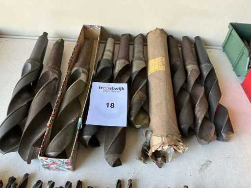 Metal drills HSS (10x)