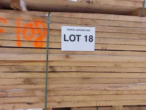 Cls Houten Kepers 5500x225x48mm 80 stuks
