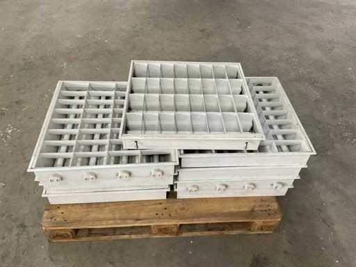 Plafondlamp Set 9 Stuks