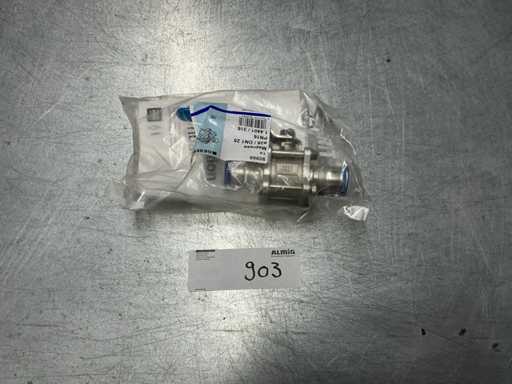 GEBERIT Mapress VA Kugelhahn DN25 (4x)