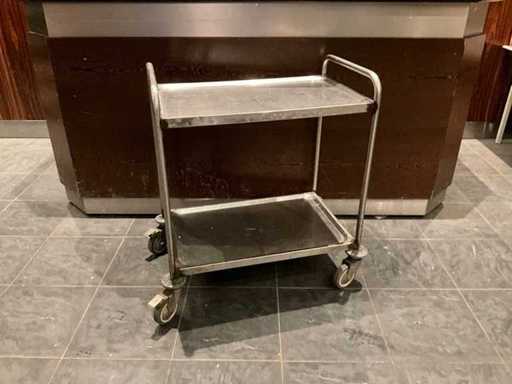 Alma Rvs serveerwagen